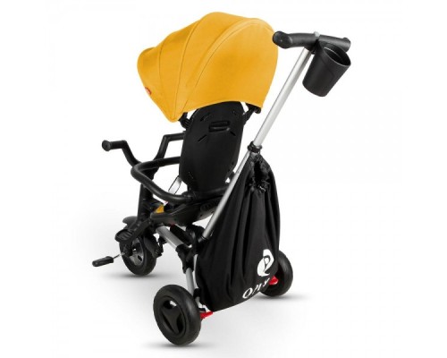 Дитячий велосипед QPlay Nova+ Rubber Deser (S700DesertYellow+Rubber)