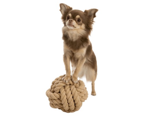 Іграшка для собак Trixie BE NORDIC М'яч канат d 18 см (4011905326313)