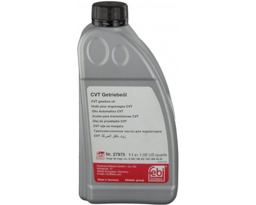 Трансмісійна олива Febi CVT 1л 27975 (27975FE)