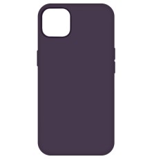 Чохол до мобільного телефона MAKE Apple iPhone 14 Plus Premium Silicone Elderberry (MCLP-AI14PLEB)