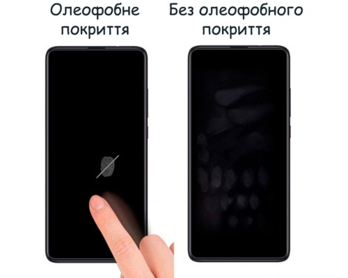 Скло захисне Drobak Xiaomi Redmi 10C (Black) (444439)