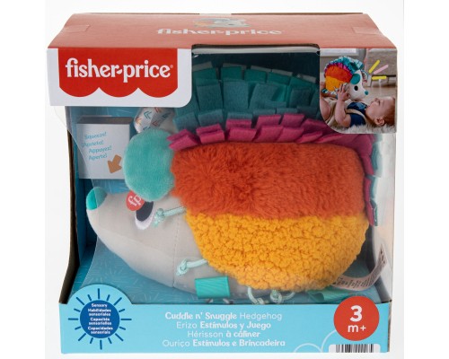Розвиваюча іграшка Fisher-Price Кольоровий їжачок (HBP42) Розвиваюча іграшка Fisher-Price Кольоровий їжачок (HBP42)