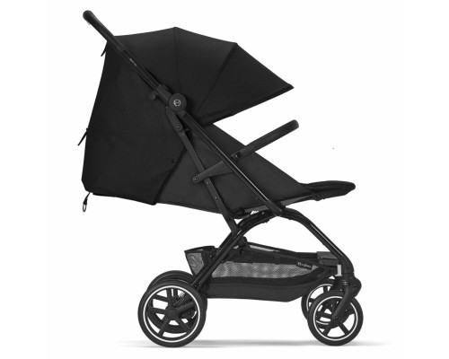 Коляска Cybex Eezy S+2 Moon Black (з бампером) (522001171)