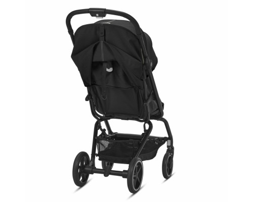 Коляска Cybex Eezy S+2 Moon Black (з бампером) (522001171)