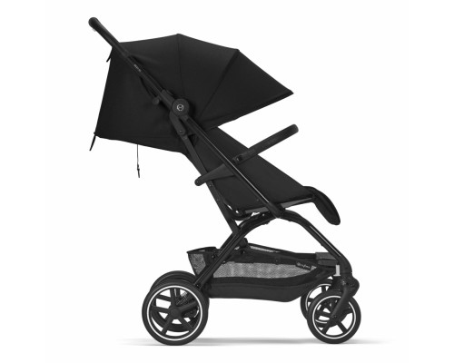 Коляска Cybex Eezy S+2 Moon Black (з бампером) (522001171)