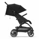 Коляска Cybex Eezy S+2 Moon Black (з бампером) (522001171)