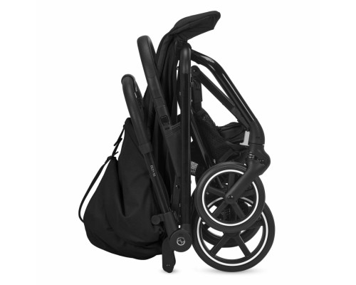 Коляска Cybex Eezy S+2 Moon Black (з бампером) (522001171)