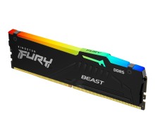 Модуль пам'яті для комп'ютера DDR5 32GB 5600 MHz Beast RGB XMP Kingston Fury (ex.HyperX) (KF556C40BBA-32)