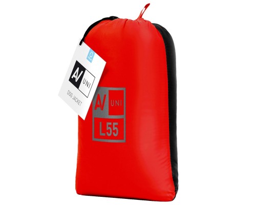 Курточка для тварин Collar AiryVest UNI двостороння XS 28 червоно-чорна (2506)