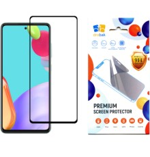 Скло захисне Drobak Samsung Galaxy M52 5G Black Frame A+ (616138)
