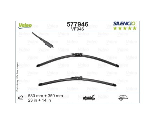 Щітка склоочисника Valeo 577946