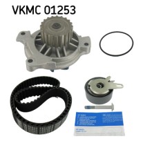 Комплект ременя ГРМ з помпой SKF VKMC 01253