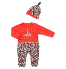Набір дитячого одягу Miniworld COOL GIRLS (14832-62G-coral)