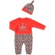 Набір дитячого одягу Miniworld COOL GIRLS (14832-62G-coral)