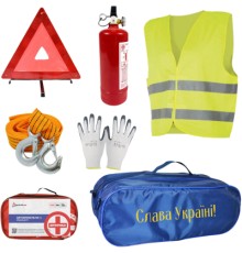 Набір техдопомоги Poputchik Універсальний Слава Україні (01-207-IS)