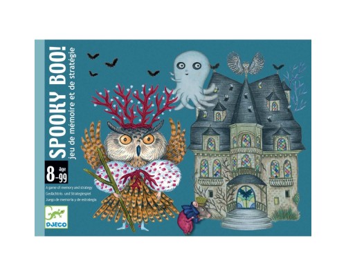 Настільна гра Djeco Жахливий Бу (Spooky Boo!) (DJ05098)