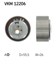 Ролик натягувача ременя SKF VKM 12206