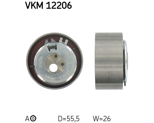 Ролик натягувача ременя SKF VKM 12206