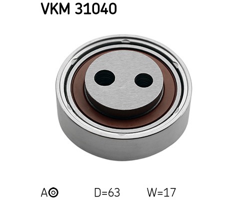 Ролик натягувача ременя SKF VKM 31040
