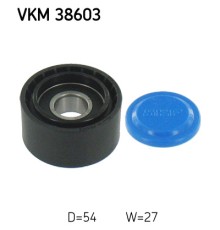 Ролик натягувача ременя SKF VKM 38603