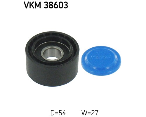 Ролик натягувача ременя SKF VKM 38603