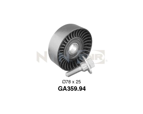 Ролик натягувача ременя SNR GA359.94