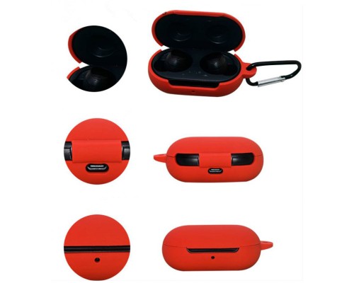 Чохол для навушників BeCover Silicon Shockproof для Samsung Galaxy Buds / Buds+ Red (704665)
