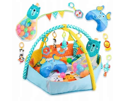 Дитячий килимок MoMi Multi (MAED00003)