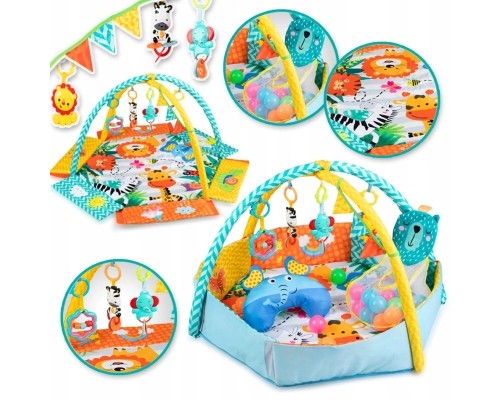 Дитячий килимок MoMi Multi (MAED00003)