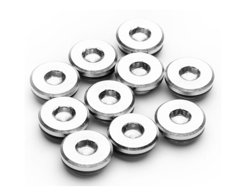 Фітинг для СРО Ekwb EK-Quantum Torque Plug w/Cover 10-Pack - Black (3831109861189)