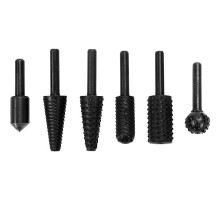 Набір фрез Yato фрез для металу та дерева 6 шт. (YT-61712)