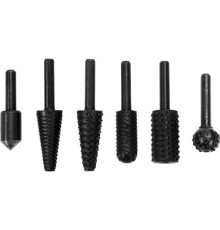 Набір фрез Yato фрез для металу та дерева 6 шт. (YT-61712)