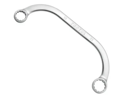 Ключ Toptul накидний С-подібний стартерний 8x9 мм (AAAC0809)