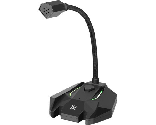 Мікрофон Defender Tone GMC 100 USB LED Black (64610)
