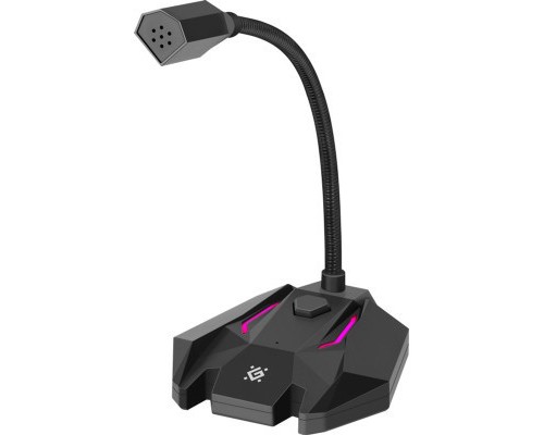 Мікрофон Defender Tone GMC 100 USB LED Black (64610)