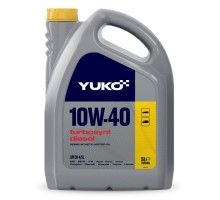 Моторна олива Yuko TURBOSYNT DIESEL 10W-40 5л (4820070242058)
