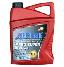 Моторна олива Alpine 10W-40 Turbo Super 5л (0345-5)