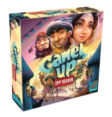 Настільна гра Plan B Games Верблюди, вперед. У міжсезонні (PZE20090EN)