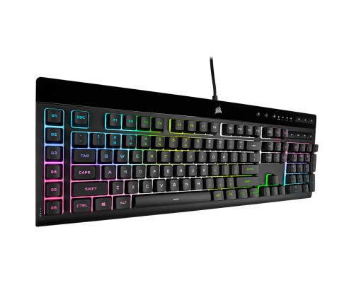 Клавіатура Corsair K55 RGB Pro XT USB UA Black (CH-9226715-RU)