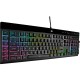 Клавіатура Corsair K55 RGB Pro XT USB UA Black (CH-9226715-RU)