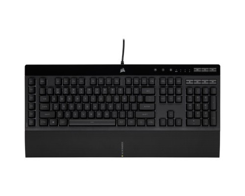 Клавіатура Corsair K55 RGB Pro XT USB UA Black (CH-9226715-RU)