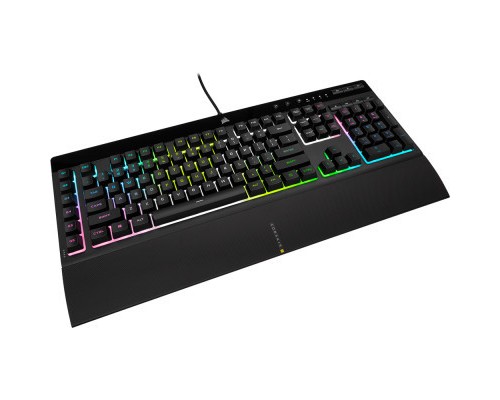 Клавіатура Corsair K55 RGB Pro XT USB UA Black (CH-9226715-RU)