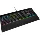 Клавіатура Corsair K55 RGB Pro XT USB UA Black (CH-9226715-RU)