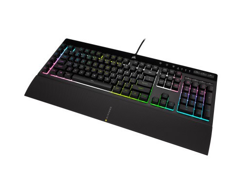 Клавіатура Corsair K55 RGB Pro XT USB UA Black (CH-9226715-RU)