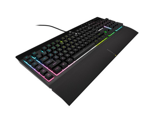 Клавіатура Corsair K55 RGB Pro XT USB UA Black (CH-9226715-RU)