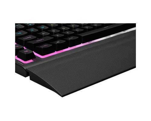 Клавіатура Corsair K55 RGB Pro XT USB UA Black (CH-9226715-RU)