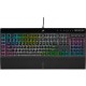 Клавіатура Corsair K55 RGB Pro XT USB UA Black (CH-9226715-RU)