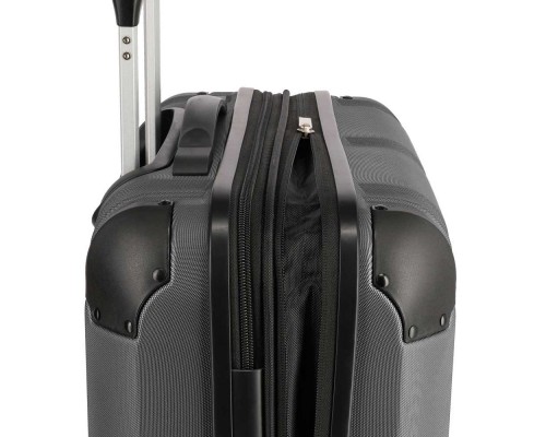 Валіза Travelite City Anthracite S exp (TL073044-04)