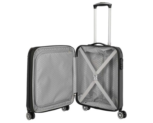 Валіза Travelite City Anthracite S exp (TL073044-04)