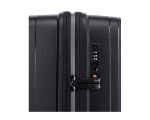 Валіза Titan Looping Black S (Ti848406-01)
